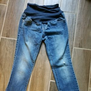Old navy maternity jeans